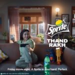 Shweta Tripathi Instagram – Friday movie night, haath mein Sprite, perfect!! 🧊✨

@sprite_india 
#ThandRakh #Ad