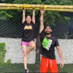 Shweta Tripathi Instagram – Tag that person who travels a lot & give excuses to not workout because of unavailability of gym. 
But if there is a will there is a way! 
Make your outdoors whether garden, beach, roof, balcony or your room your playground. 
@battatawada changed her perspective on fitness and no access to gym doesn’t stop her to not workout. I’m very happy & proud how she has changed in these last 2 years from the girl who didn’t care about fitness and now need to workout wherever she is! 

#outdoortraining #workoutanywhere #befit #changeyourthoughts #healthybodyhealthymind #dailyworkout #turf #golu #mirjapur #prep #reelindia #reelitfeel #harharmahadev