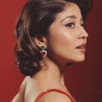 Shweta Tripathi Instagram - Mercury RETRO. That's where I put the full stop 🛑 📸 @anurag_kabburphotography Outfit: Conceptualised and designed by @purplerhapsody with assistance from @monica_nim Repurposed Benarasi Silk fabric sourced from @shriyasinghi.co Beauty @krisann.figueiredo.mua Mane @makeupbyvirja #SustainableSundari #SustainabilityAwards #ConsciousFashion