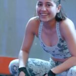 Shweta Tripathi Instagram – One day. Each day. Everyday. 

I started training because of Golu. She inspired me, motivated me. Pushed me. 
And I know she’s happy. Cause I am :)) 

@tridevpandey thank you for being the ✨ to my 💪🏼 

Let the Benaras chapter begin!!

#LetsGo #MS3W