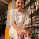 Shweta Tripathi Instagram - 🕊✨ Wearing: @zabellaofficial Styled by @purplerhapsody HMU @foram_gotecha Style team: @monica_nim 📸 @foram_gotecha Leaping Windows Comic Cafe
