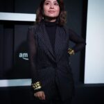Shweta Tripathi Instagram – Citadel called. We answered 📞✨

Styled by @purplerhapsody 
Wearing: @mellowdrama_official 
@shopeurumme @ishhaara 
Beauty: @nisha.karna 
Mane @akshataa.mani 
Style team: @monica_nim 

@primevideoin #CitadelOnPrime