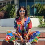 Shweta Tripathi Instagram - Tippy tippy tap tap, what colour do you want 🎨 Wearing @yam.india #SustainableSundari Gold Coast, Queensland
