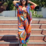 Shweta Tripathi Instagram - Tippy tippy tap tap, what colour do you want 🎨 Wearing @yam.india #SustainableSundari Gold Coast, Queensland