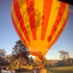 Shweta Tripathi Instagram – Jab 💛 banna 🎈on the Hot Air Ballon 🌤

Wearing @ilovepero 

#ThisIsQueensland #PlayGoldCoast #TataBattata Queensland, Australia