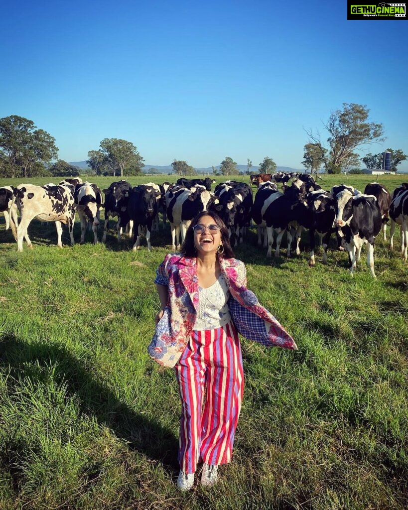 Shweta Tripathi Instagram - Jab 💛 banna 🎈on the Hot Air Ballon 🌤 Wearing @ilovepero #ThisIsQueensland #PlayGoldCoast #TataBattata Queensland, Australia