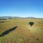 Shweta Tripathi Instagram - Jab 💛 banna 🎈on the Hot Air Ballon 🌤 Wearing @ilovepero #ThisIsQueensland #PlayGoldCoast #TataBattata Queensland, Australia