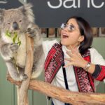 Shweta Tripathi Instagram - 🇦🇺 ki mandate 🐨 + 🦘 photo tou banti haina! Wearing @oliviadar @moonlitsanctuary @australia #SeeAustralia #TataBattata Moonlit Sanctuary