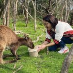 Shweta Tripathi Instagram - 🇦🇺 ki mandate 🐨 + 🦘 photo tou banti haina! Wearing @oliviadar @moonlitsanctuary @australia #SeeAustralia #TataBattata Moonlit Sanctuary
