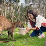 Shweta Tripathi Instagram - 🇦🇺 ki mandate 🐨 + 🦘 photo tou banti haina! Wearing @oliviadar @moonlitsanctuary @australia #SeeAustralia #TataBattata Moonlit Sanctuary