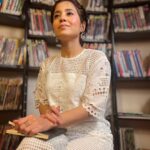 Shweta Tripathi Instagram - 🕊✨ Wearing: @zabellaofficial Styled by @purplerhapsody HMU @foram_gotecha Style team: @monica_nim 📸 @foram_gotecha Leaping Windows Comic Cafe