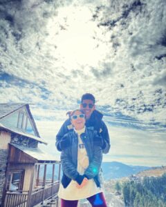 Shweta Tripathi Instagram - My best friend, my biggest strength, cheer leader, captions and reality check giver. Lucky and blessed to have the all in one package!! @_slowcheeta_ forever favourite human, I love you and can’t thank the universe, world, galaxyyyyy for this #hakuni life. #WhenCheetaGotBattata #HappyFourUs