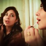 Shweta Tripathi Instagram – Where’s the party tonight!?
💄🥃✨

📸 @nuclearpasta42 
Styled by @purplerhapsody 
Style team: @monica_nim 
Wearing: @shopverb @elevate_promotions
 @varnikaaroraofficiall