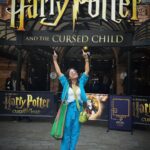 Shweta Tripathi Instagram – Happiness is.. 🥹

#PotterHead @cursedchildldn #TataBattata Palace Theatre, London