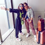 Shweta Tripathi Instagram – Big behen and Small behen off to see the Big Ben 🇬🇧#BigBenSmallBehens🇬🇧