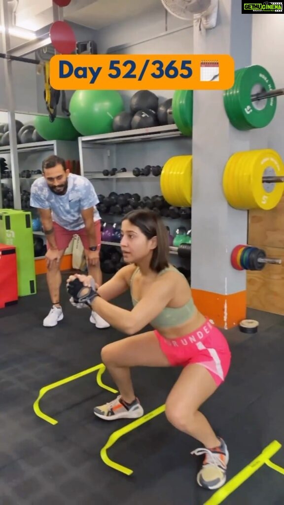 Shweta Tripathi Instagram - Good going, getting stronger & 2023 is just getting started. 💪 How about you? 📱Save this for when you feel like skipping your workout! 🏋️‍♀️ #Workout #Motivation #actress #motivationalreel #Mumbai #mirzapur #Strong #GetFitWithTridev #NiceandeasyfitnessbyTridev #ReelItFeelIt #InstagramReels #HarHarMahadev #Trainer #Fitness #Fitgirl #Strongwoman #motivation Mumbai, Maharashtra, India