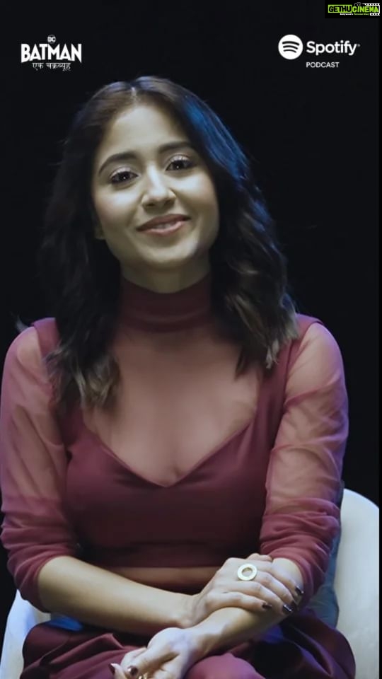 Shweta Tripathi Instagram - That monologue had us shaking 🔥🔥 @battatawada reading the best lines from her character as Barbara Gordon on Batman: Ek Chakravyuh #BatmanEkChakravyuh #BatmanUnburied @dcasia.official @mantramugdh @mnmtalkiespodcast