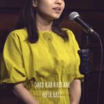 Shweta Tripathi Instagram - 'Dard kab khatam hota hai?' @battatawada with @unerasepoetry and words by @simarsingh_17
