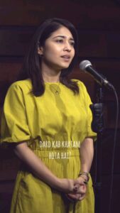 Shweta Tripathi Instagram - 'Dard kab khatam hota hai?' @battatawada with @unerasepoetry and words by @simarsingh_17