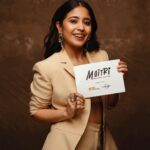 Shweta Tripathi Instagram - This one goes out to all my women..who keep raising the bar, motivate me to dream bigger and give me the 💪🏼 and ✨ to make them come true! Super happy+excited++thrilled to announce and be a part of this beautiful collaboration of @primevideoin and @mumbaifilmfestival, where we bring you, Maitri: Female First Collective, an initiative that celebrates women in the entertainment industry by fostering meaningful conversations and collaborations #MaitriWithPrimeAndMAMI 💙