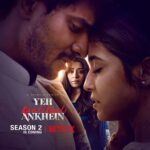 Shweta Tripathi Instagram - Nazar got nothing on Yeh Kaali Kaali Ankhein because season 2 is starting shoot soon!! 🧿🧿 #YehKaaliKaaliAnkhein