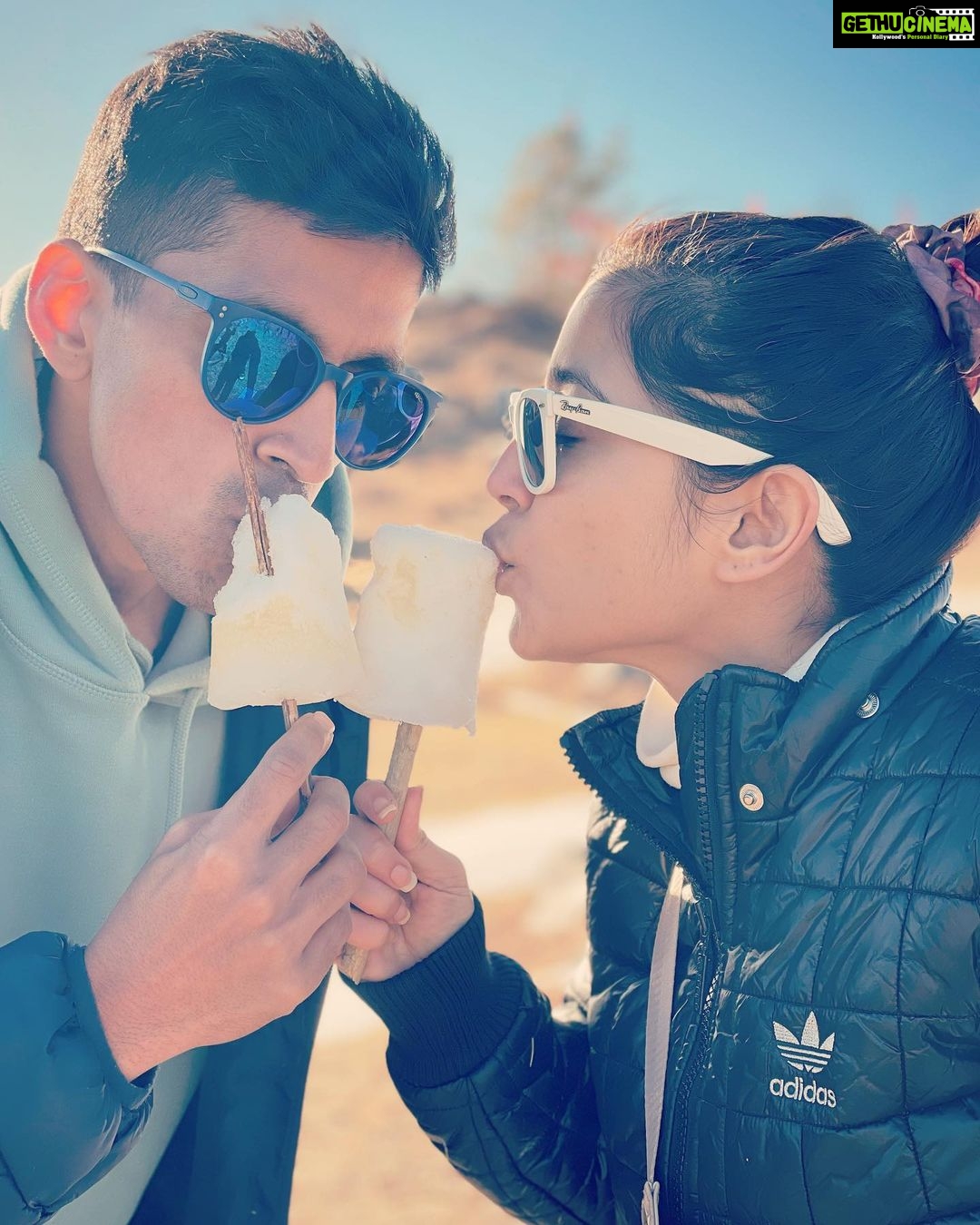 Shweta Tripathi Instagram - My best friend, my biggest strength, cheer leader, captions and reality check giver. Lucky and blessed to have the all in one package!! @_slowcheeta_ forever favourite human, I love you and can’t thank the universe, world, galaxyyyyy for this #hakuni life. #WhenCheetaGotBattata #HappyFourUs