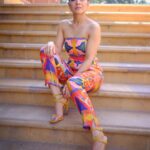 Shweta Tripathi Instagram - Waiting for Riddler to make his next move. Suniye mujhe Barbara Gordon ke kirdaar mein on #BatmanEkChakravyuh, ek audio series, sirf Spotify pe 🦇✨ Wearing: @advait_in @the_loom_art @londonrag_in 📸: @harshjanii Styled by: @purplerhapsody Make-up by/ @nisha.karna Hair by: @foram_gotecha Style team: @monica_nim #BatmanUnburied #BarbaraGordon @dcasia.official @spotifyindia #BattataStyleFiles