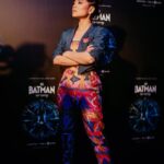 Shweta Tripathi Instagram - Waiting for Riddler to make his next move. Suniye mujhe Barbara Gordon ke kirdaar mein on #BatmanEkChakravyuh, ek audio series, sirf Spotify pe 🦇✨ Wearing: @advait_in @the_loom_art @londonrag_in 📸: @harshjanii Styled by: @purplerhapsody Make-up by/ @nisha.karna Hair by: @foram_gotecha Style team: @monica_nim #BatmanUnburied #BarbaraGordon @dcasia.official @spotifyindia #BattataStyleFiles