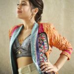 Shweta Tripathi Instagram – Bolo eeeee 🧀✨

📸: @nuclearpasta42
Stylist: @purplerhapsody
MUA: @nisha.karna 
Hair: @foram_gotecha 
Style team: @monica_nim 

Wearing: @be.true.official @hangemthere @refash_ @romanarsinghaniofficial @londonrag_in 

#SunainaSays #EscaypeLive #HotstarSpecials @one_life_studios_official @disneyplushotstar

 #BattataStyleFiles