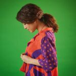 Shweta Tripathi Instagram - 🧡💜 yam-my Concept and illustrations: @priyamittal23 @yam.india Image courtesy: @_boragraphy Hair and Makeup : @nottthatbasic