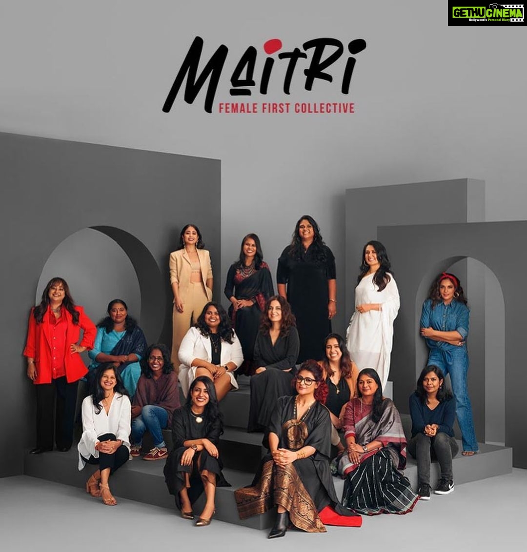 Shweta Tripathi Instagram - This one goes out to all my women..who keep raising the bar, motivate me to dream bigger and give me the 💪🏼 and ✨ to make them come true! Super happy+excited++thrilled to announce and be a part of this beautiful collaboration of @primevideoin and @mumbaifilmfestival, where we bring you, Maitri: Female First Collective, an initiative that celebrates women in the entertainment industry by fostering meaningful conversations and collaborations #MaitriWithPrimeAndMAMI 💙