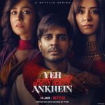 Shweta Tripathi Instagram - All is fair in love and war. Which one is this? Yeh Kaali Kaali Ankhein on 14th Jan, only on Netflix. #YehKaaliKaaliAnkhein