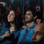 Shweta Tripathi Instagram - Ek pyaari si, cute si toh love story hai Vikrant aur meri 👩🏽‍🤝‍👨🏾 Ab iss mein aisa plot twist kyun⁉️ Kal pata chal jaayega, Yeh Kaali Kaali Ankhein ka trailer, dropping tomorrow. #YehKaaliKaaliAnkhein