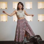 Shweta Tripathi Instagram - @payalsinghal giving me the 💃🏽 feels✨ Wearing @tribebyamrapali @payalsinghal Styled by @purplerhapsody HMU @divyasancheti 📸 @theweddingstory_official