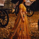 Shweta Tripathi Instagram - Battata ka carriage lao 🎃 📸 @harshjanii Wearing @toraniofficial @sangeetaboochra @6degreeplatform Styled by @purplerhapsody MUA @hriyamarfatia