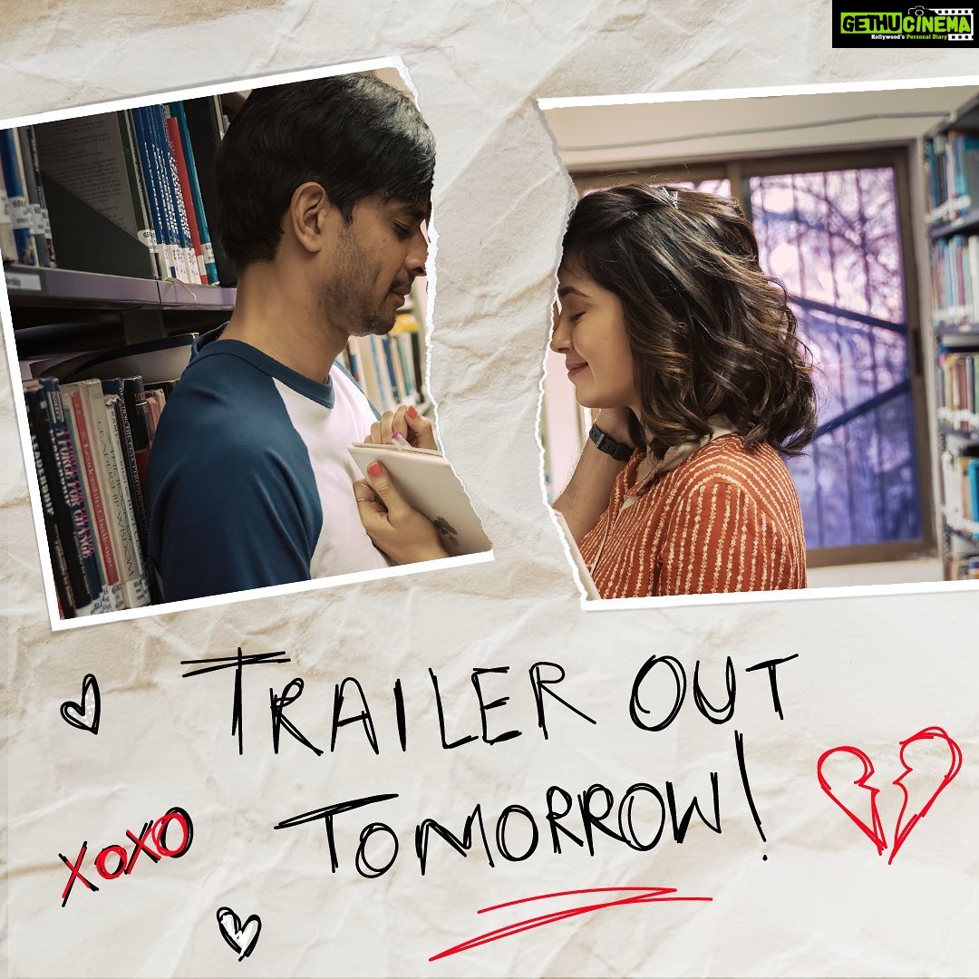 Shweta Tripathi Instagram - Ek pyaari si, cute si toh love story hai Vikrant aur meri ๐ฉ๐ฝโ๐คโ๐จ๐พ Ab iss mein aisa plot twist kyunโ๏ธ Kal pata chal jaayega, Yeh Kaali Kaali Ankhein ka trailer, dropping tomorrow. #YehKaaliKaaliAnkhein