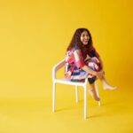 Shweta Tripathi Instagram - How to pose with a🪑101 💁🏽‍♀️✨ Concept and illustrations: @priyamittal23 @yam.india Image courtesy: @_boragraphy Hair and Makeup : @nottthatbasic