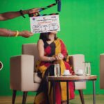 Shweta Tripathi Instagram - Off screen and on screen moods of Dr. Maya Bhasin 🙃🤓 Had lots of reasons to 😊🤣🥰 because of the 💛s involved in this 🎥 Luckily clicked a few photos with some too. Thank you @akvarious for making me a part of Rashmi’s world 🤗🤗 Makeup artist @nisha.karna Hair @mehvish.majithia Costume designer @rohitrchaturvedi #RashmiRocket #RSVP #Zee5