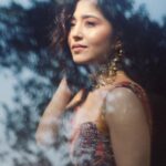 Shweta Tripathi Instagram - And my left profile 💁🏽‍♀️✨ Wearing @aisharaoofficial @studio.metallurgy 📸 @harshjanii Styled by @purplerhapsody HMU @hriyamarfatia