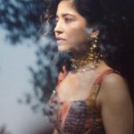 Shweta Tripathi Instagram - And my left profile 💁🏽‍♀️✨ Wearing @aisharaoofficial @studio.metallurgy 📸 @harshjanii Styled by @purplerhapsody HMU @hriyamarfatia