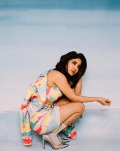Shweta Tripathi Instagram - 🍭🍬✨

Photographer & creative director @bharat_rawail 
Styled by @pranita.abhi 
Make-up by @nisha.karna
Hair by @mehvish.majithia

Creative assistant @lensedbyameeshishah

Make-up assistant @hmua_anjalinathani

Outfit  @pinkporcupines
Backdrop @kanikajunejastudio