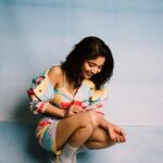 Shweta Tripathi Instagram - 🍭🍬✨ Photographer & creative director @bharat_rawail Styled by @pranita.abhi Make-up by @nisha.karna Hair by @mehvish.majithia Creative assistant @lensedbyameeshishah Make-up assistant @hmua_anjalinathani Outfit @pinkporcupines Backdrop @kanikajunejastudio