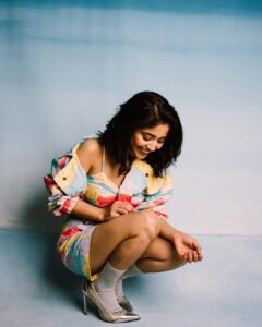 Shweta Tripathi Instagram - 🍭🍬✨ Photographer & creative director @bharat_rawail Styled by @pranita.abhi Make-up by @nisha.karna Hair by @mehvish.majithia Creative assistant @lensedbyameeshishah Make-up assistant @hmua_anjalinathani Outfit @pinkporcupines Backdrop @kanikajunejastudio