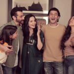 Shweta Tripathi Instagram - #repost @arjun__mathur When they aren’t busy implicating each other in murders and all, the Gujrals are a very happy family.. #OTTAvengers #bts #TheGoneGame #TheGoneGame2 @bodhitreemultimedia @vootselect