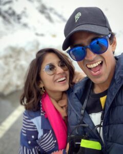Shweta Tripathi Instagram - Happppppppy forever to us!!! 🧿✨
@_slowcheeta_ ♥️

#WhenCheetaGotBattata