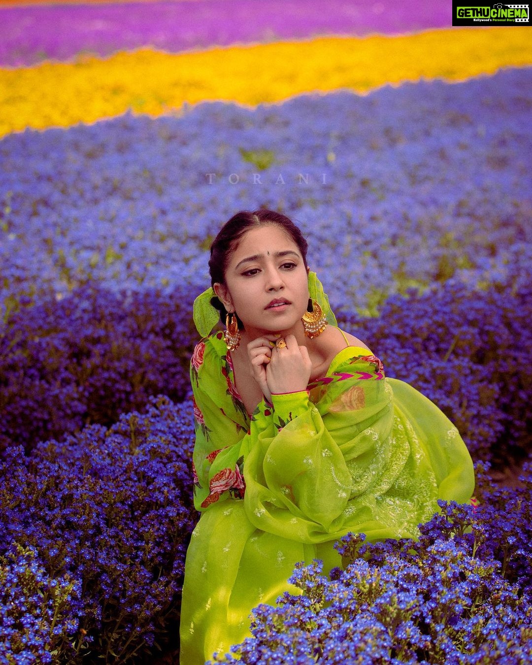Shweta Tripathi Instagram - Making my flower field dreams come true @karantorani π Sundariβ¨ U N V E I L I N G ππ‘π¨π¨π₯ππ² β’ ΰ€ΰ₯ΰ€²ΰ₯ β’ ΰ¨ΰ©ΰ¨²ΰ© Swinging through a lifetime For @toraniofficial Story, concept & direction @karantorani Image courtesy @vanshvirmani Styling and image design @jahnvibansal Assistant director @asmipradeep Hair and make up @diva_rose21