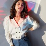 Shweta Tripathi Instagram - Let the shoots begin!! 🤍✨ 📸 @meeteshtaneja Wearing @madison_onpeddar Styling @shnoy09 MUA @nisha.karna Hair @akshataa.mani Assisted by @hmua_anjalinathani