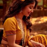 Shweta Tripathi Instagram - Desi Bridgerton ke liye tyyar ✨ 📸 @harshjanii Wearing @toraniofficial @zariinjewelry @tribebyamrapali Styled by @purplerhapsody MUA @hriyamarfatia