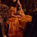Shweta Tripathi Instagram - Desi Bridgerton ke liye tyyar ✨ 📸 @harshjanii Wearing @toraniofficial @zariinjewelry @tribebyamrapali Styled by @purplerhapsody MUA @hriyamarfatia