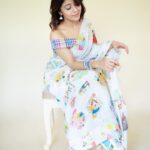 Shweta Tripathi Instagram – May your weekend be as 🎨 as my saree!✨

📸 @palashsverma 
Wearing: @shubhadesign @larrarh_ 
Styled by @purplerhapsody 
Beauty @krisann.figueiredo.mua 
Mane @makeupbyvirja 
Style team: @monica_nim 

#Promotions #SustainableSundari #KanjoosMakhichoos